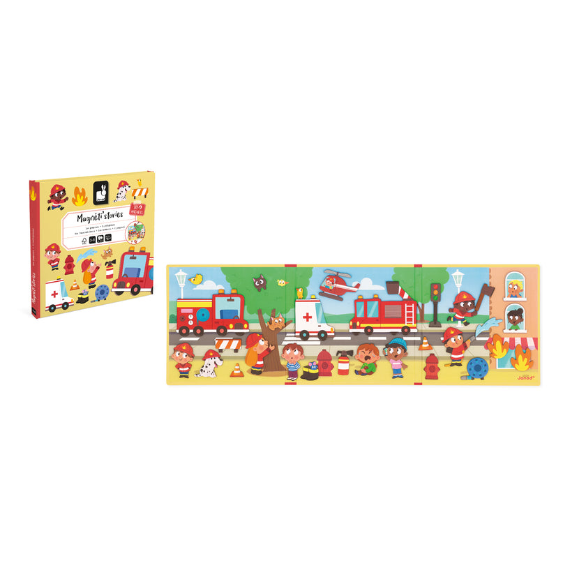 JANOD tegevusraamat Magneti´stories Tuletõrjujad