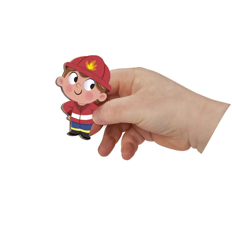 JANOD tegevusraamat Magneti´stories Tuletõrjujad