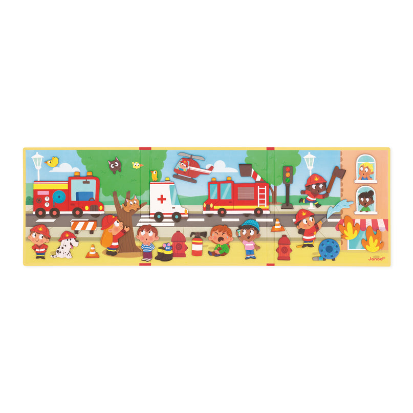 JANOD tegevusraamat Magneti´stories Tuletõrjujad