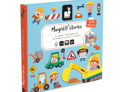 JANOD tegevusraamat Magneti´stories Ehitusplats