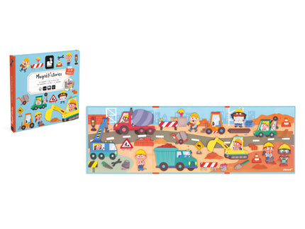 JANOD tegevusraamat Magneti´stories Ehitusplats