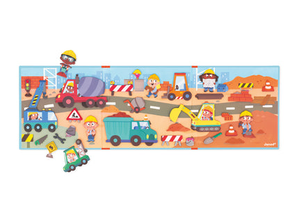 JANOD tegevusraamat Magneti´stories Ehitusplats