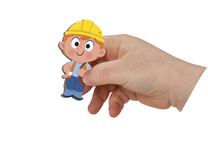 JANOD tegevusraamat Magneti´stories Ehitusplats