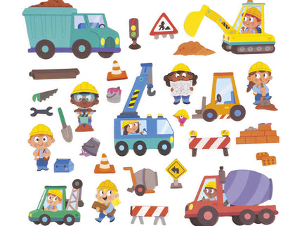 JANOD tegevusraamat Magneti´stories Ehitusplats