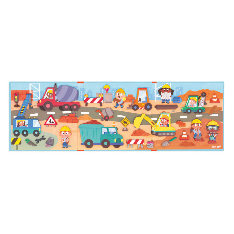 JANOD tegevusraamat Magneti´stories Ehitusplats