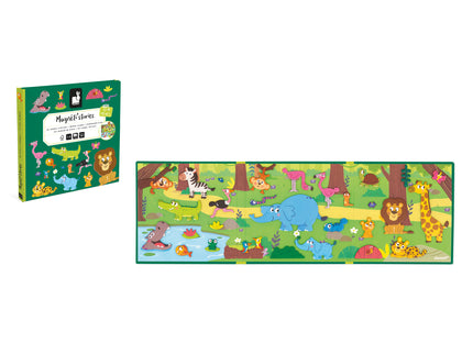 JANOD tegevusraamat Magneti´stories Aafrika loomad