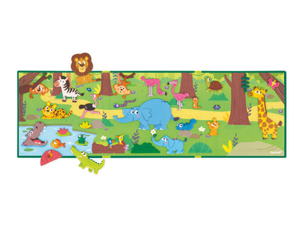 JANOD tegevusraamat Magneti´stories Aafrika loomad