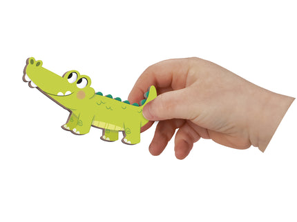 JANOD tegevusraamat Magneti´stories Aafrika loomad