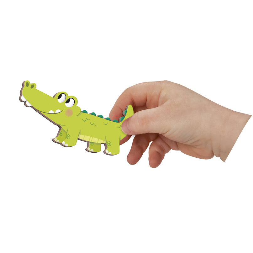 JANOD tegevusraamat Magneti´stories Aafrika loomad