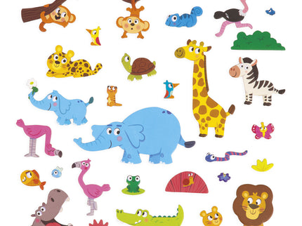 JANOD tegevusraamat Magneti´stories Aafrika loomad