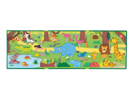 JANOD tegevusraamat Magneti´stories Aafrika loomad