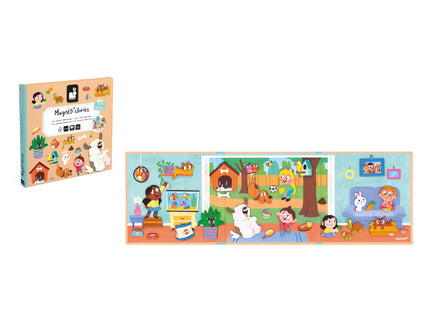 JANOD tegevusraamat Magneti´stories Lemmikloomad