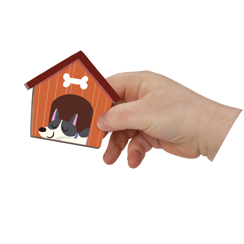 JANOD tegevusraamat Magneti´stories Lemmikloomad