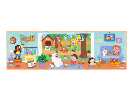 JANOD tegevusraamat Magneti´stories Lemmikloomad