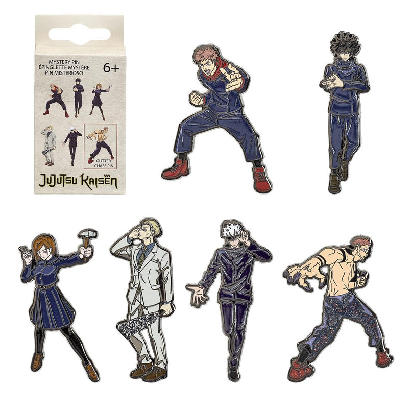 FUNKO LOUNGEFLY Rinnamärk pimepakis: Jujutsu Kaisen