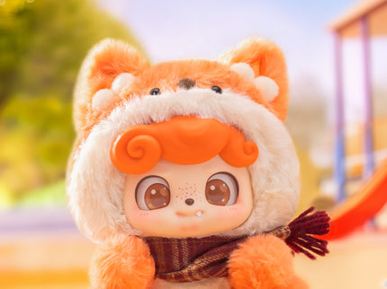 Q.KID pehme tegelasega pimepakk - Animal Preschool