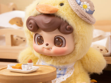 Q.KID pehme tegelasega pimepakk - Animal Preschool
