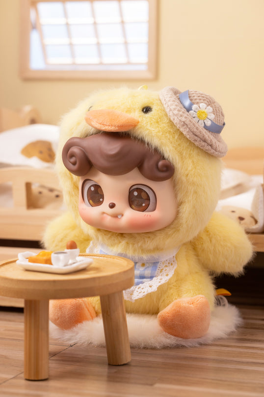 Q.KID pehme tegelasega pimepakk - Animal Preschool