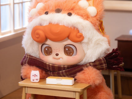 Q.KID pehme tegelasega pimepakk - Animal Preschool
