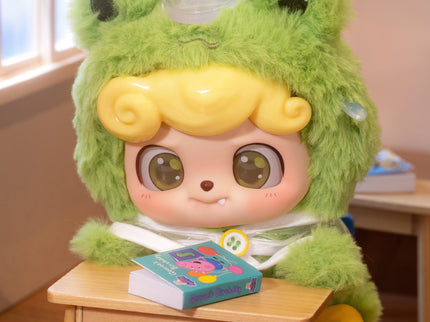 Q.KID pehme tegelasega pimepakk - Animal Preschool