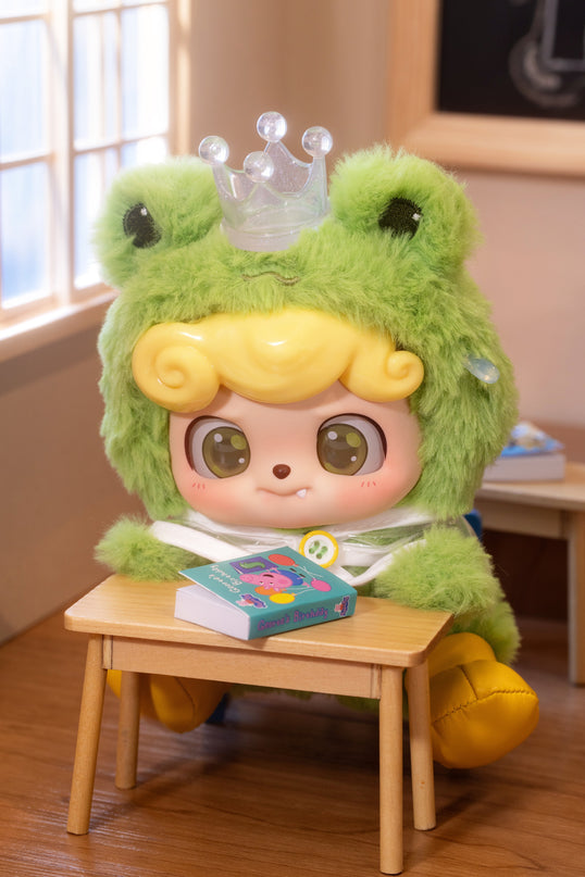 Q.KID pehme tegelasega pimepakk - Animal Preschool