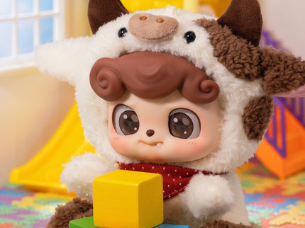 Q.KID pehme tegelasega pimepakk - Animal Preschool