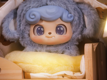 Q.KID pehme tegelasega pimepakk - Animal Preschool