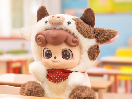 Q.KID pehme tegelasega pimepakk - Animal Preschool