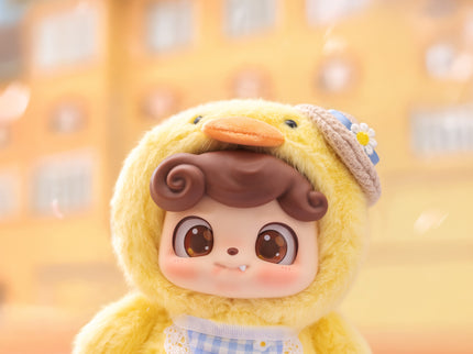 Q.KID pehme tegelasega pimepakk - Animal Preschool