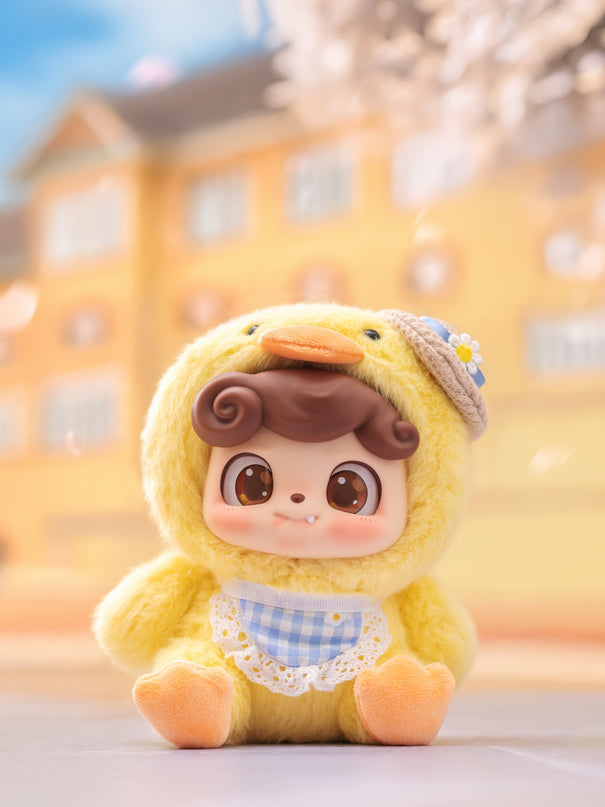 Q.KID pehme tegelasega pimepakk - Animal Preschool
