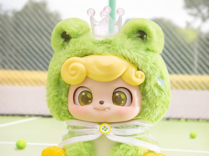 Q.KID pehme tegelasega pimepakk - Animal Preschool