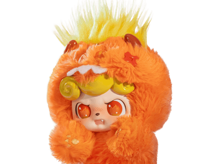 Q.KID figuuri pimepakk - Emotional Hairy Monsters