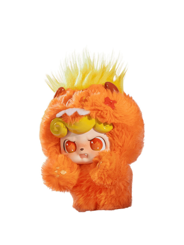 Q.KID figuuri pimepakk - Emotional Hairy Monsters