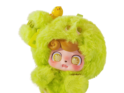 Q.KID figuuri pimepakk - Emotional Hairy Monsters