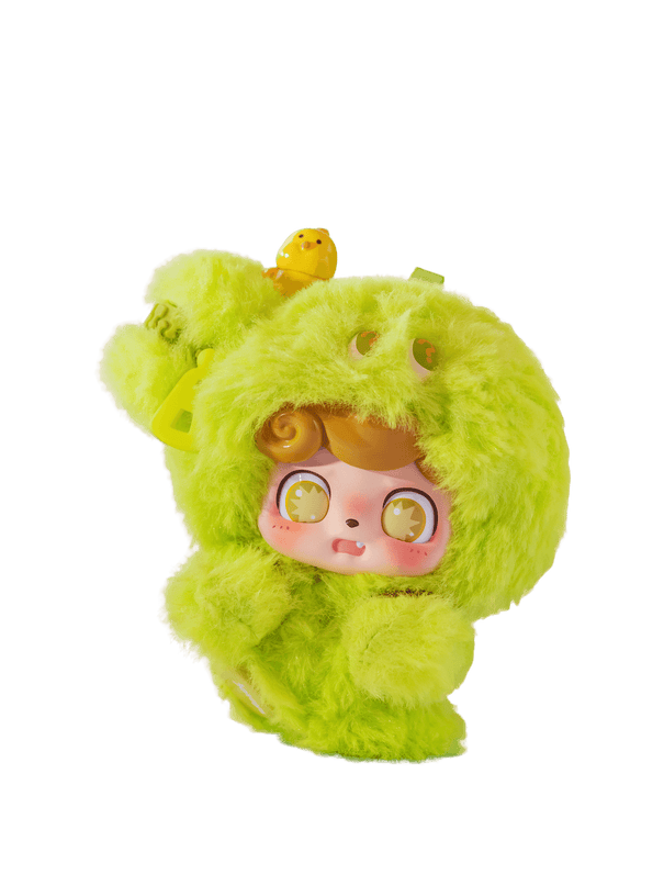 Q.KID figuuri pimepakk - Emotional Hairy Monsters