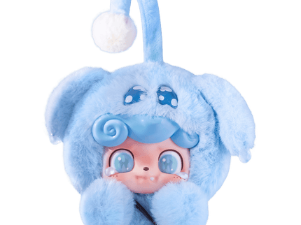 Q.KID figuuri pimepakk - Emotional Hairy Monsters