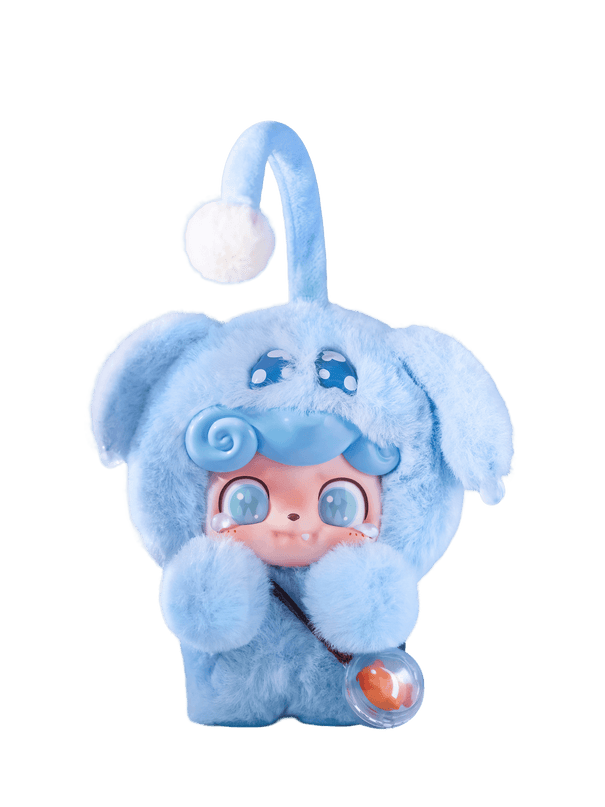 Q.KID figuuri pimepakk - Emotional Hairy Monsters