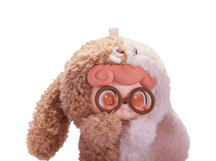 Q.KID figuuri pimepakk - Emotional Hairy Monsters