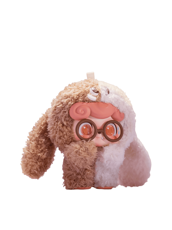 Q.KID figuuri pimepakk - Emotional Hairy Monsters