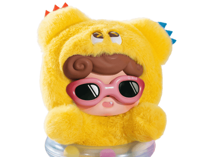 Q.KID figuuri pimepakk - Emotional Hairy Monsters