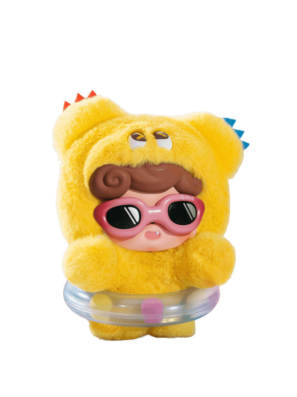 Q.KID figuuri pimepakk - Emotional Hairy Monsters