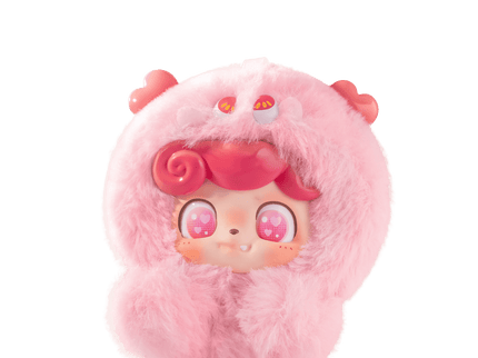 Q.KID figuuri pimepakk - Emotional Hairy Monsters