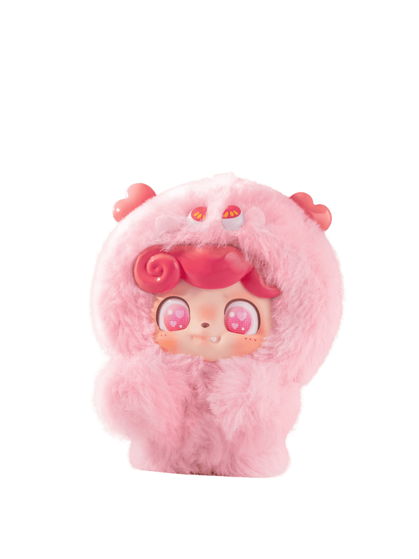 Q.KID figuuri pimepakk - Emotional Hairy Monsters