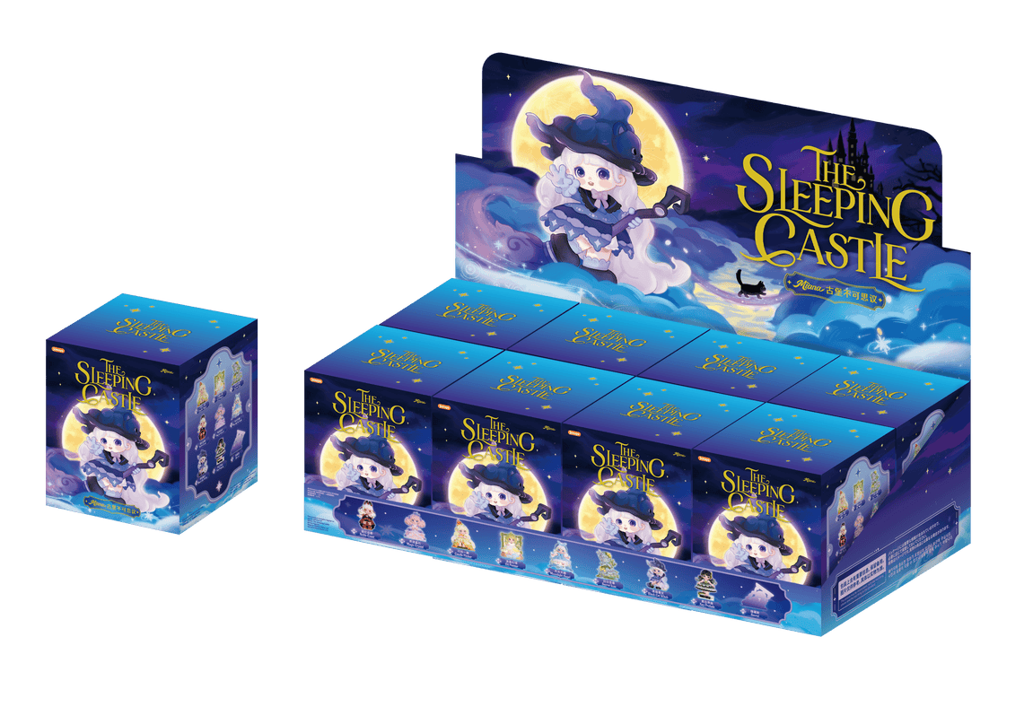 MIANA figuuri pimepakk - The Sleeping Castle
