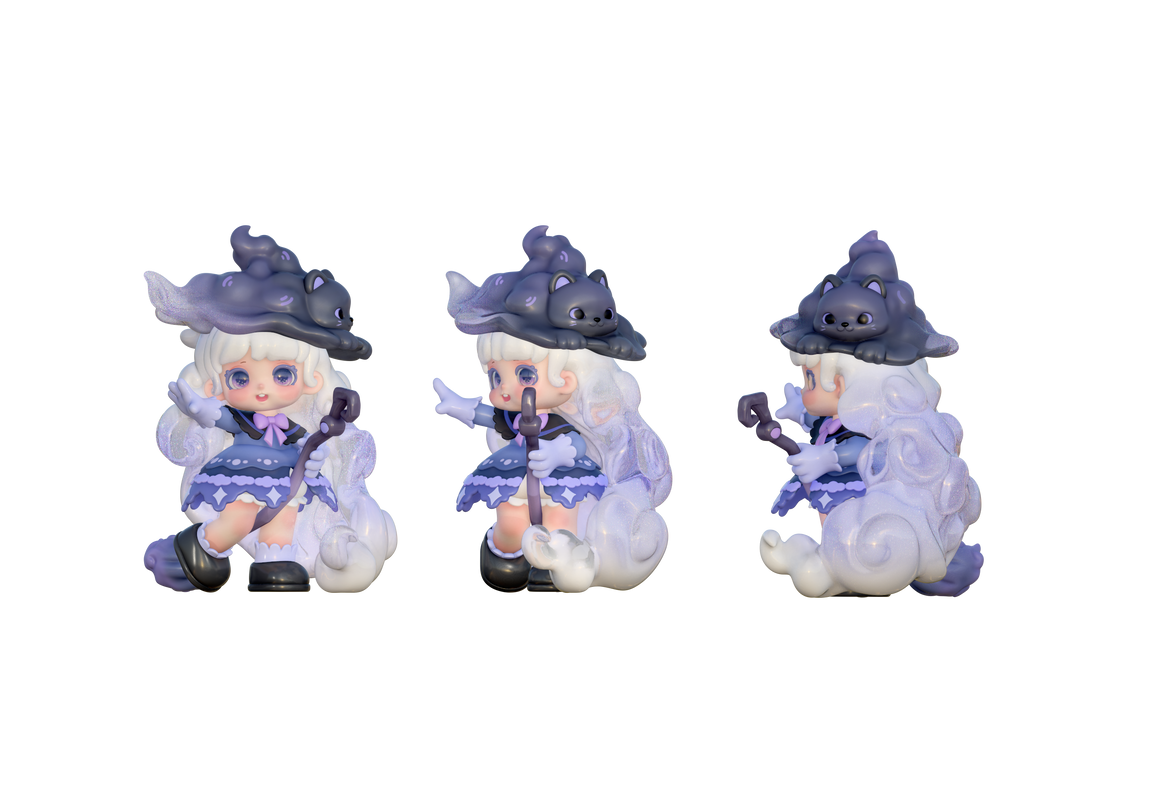 MIANA figuuri pimepakk - The Sleeping Castle