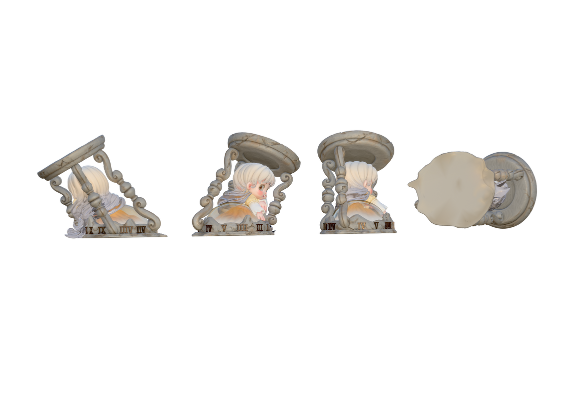 MIANA figuuri pimepakk - The Sleeping Castle