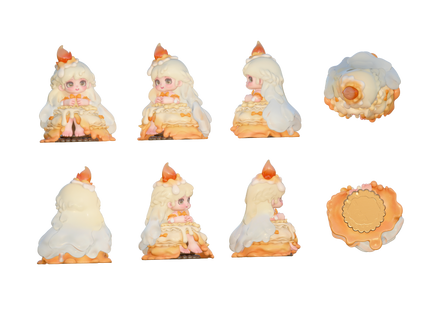 MIANA figuuri pimepakk - The Sleeping Castle