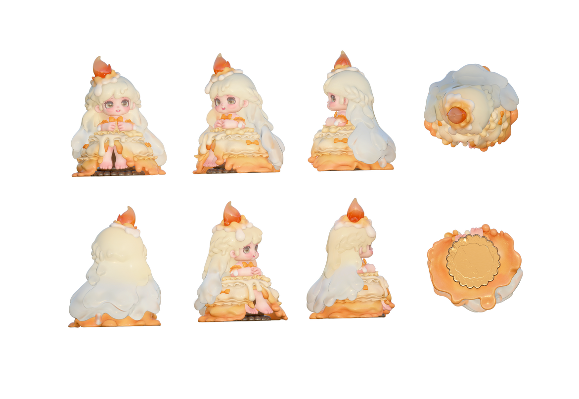 MIANA figuuri pimepakk - The Sleeping Castle