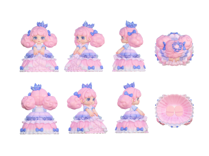 MIANA figuuri pimepakk - The Sleeping Castle