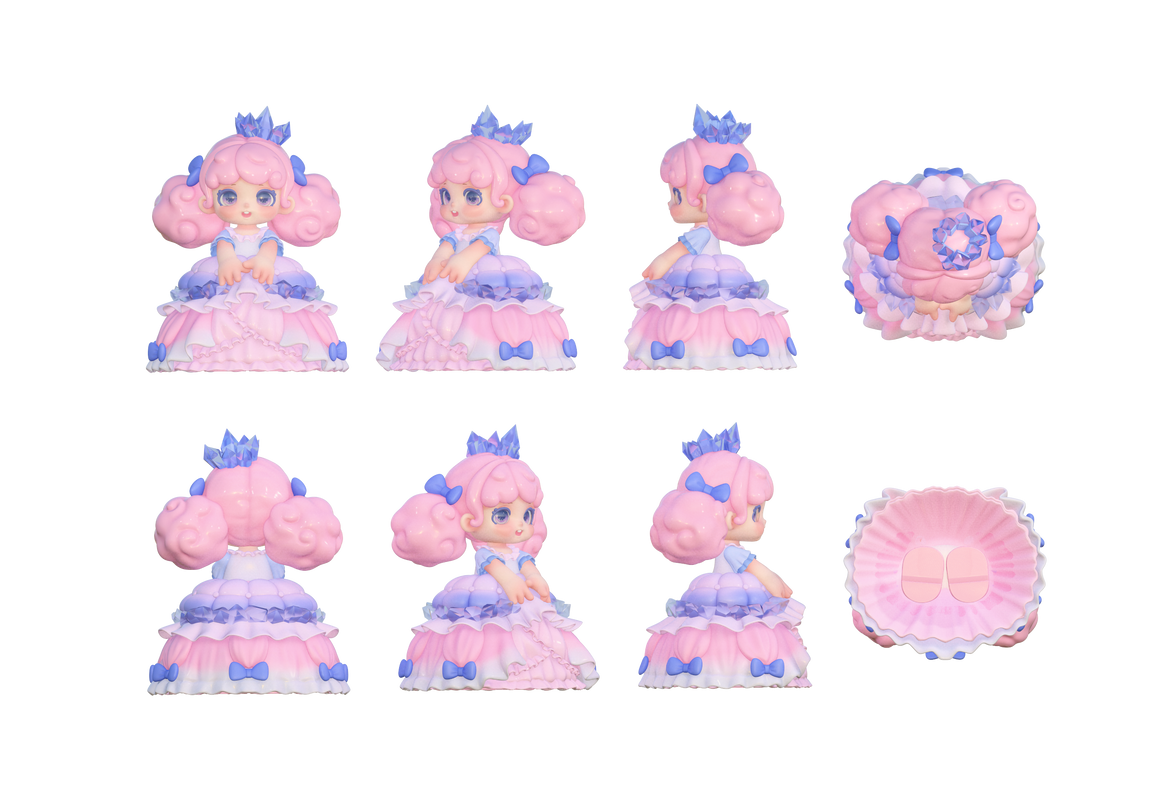 MIANA figuuri pimepakk - The Sleeping Castle